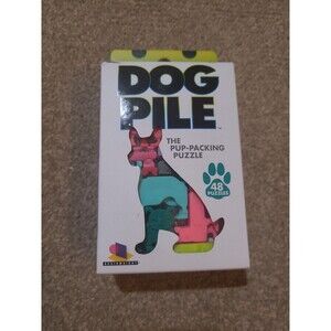 Dog Pile ~The Pup Packing Puzzle~ 48 Puzzles